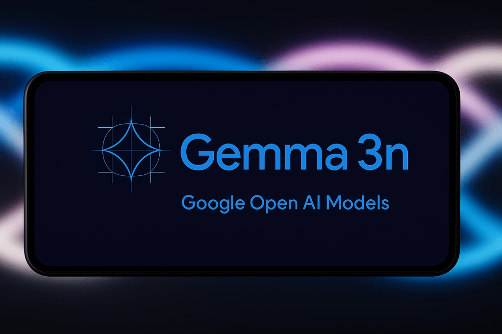 Gemma 3n Is Here: Google’s Smartest AI You Can Run on Your&nbsp;Phone