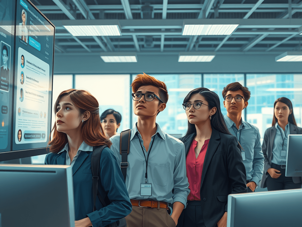 How AI is Reshaping Entry-Level&nbsp;jobs