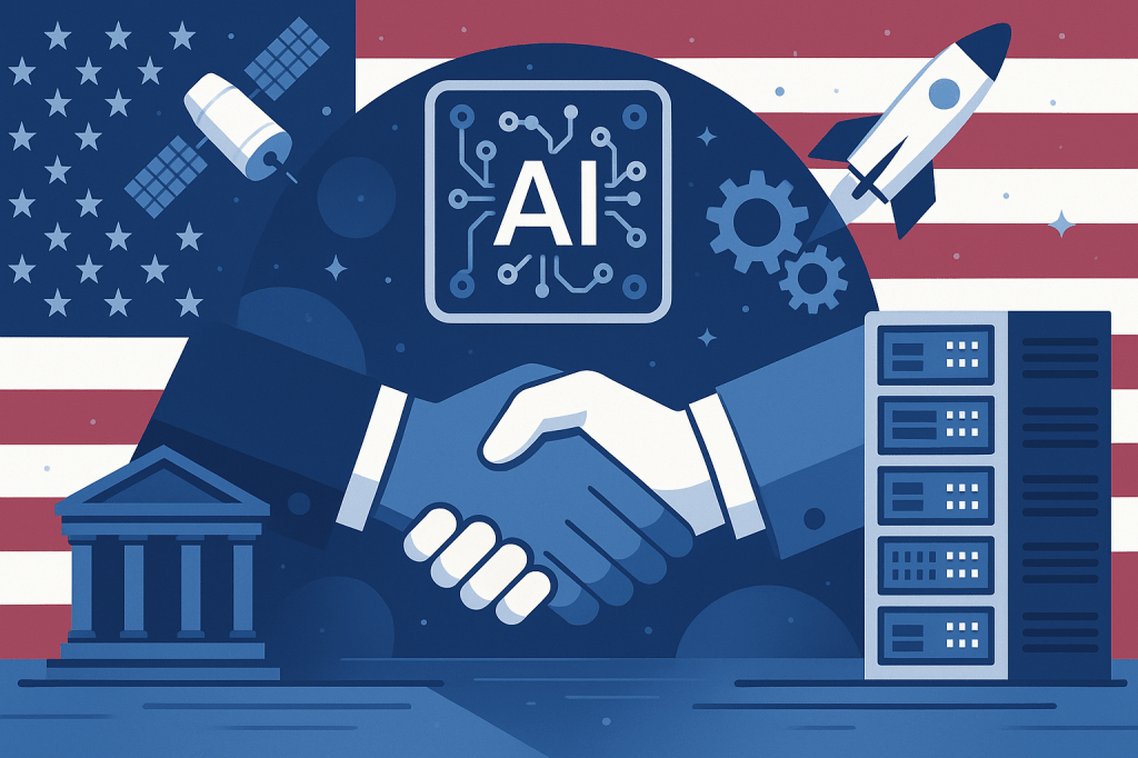 How the U.S. Is Leading the AI and Space Race Through Public-Private&nbsp;Partnerships