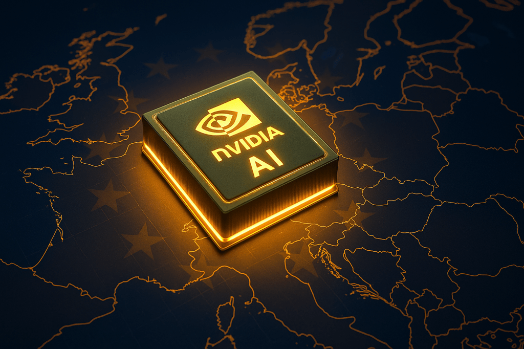 Nvidia’s “Sovereign AI”: How Europe Is Building Its Own AI&nbsp;Future