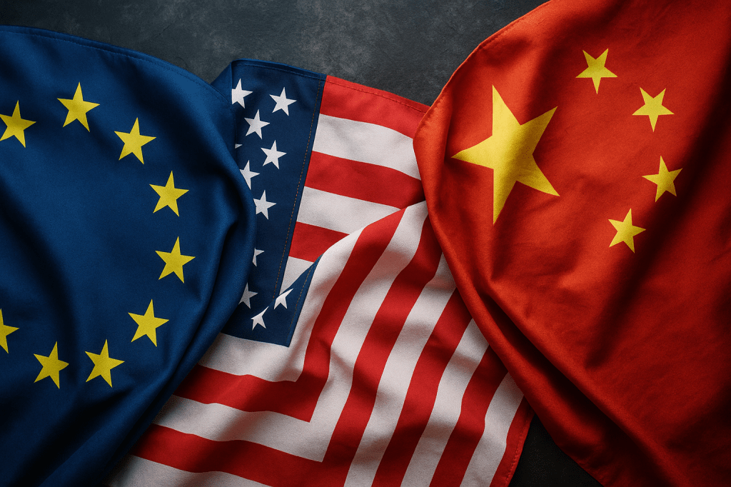 The Global AI Regulation Divide: Europe’s Rules, US Guidelines, and China’s Tight Control