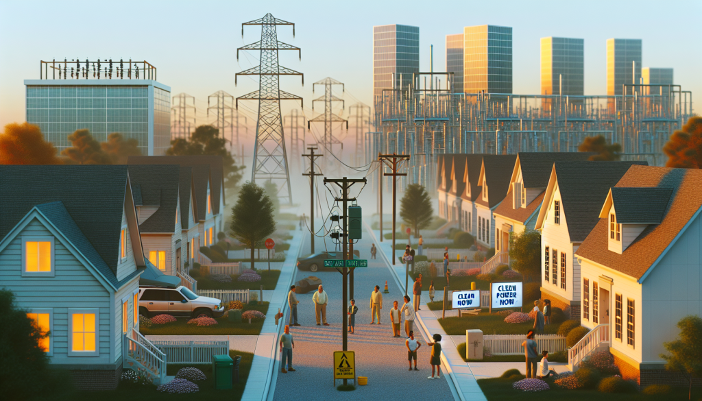 NAACP Tells Tech Companies ‘Be on Alert’ as AI Data Centers Drive New Power&nbsp;Plants