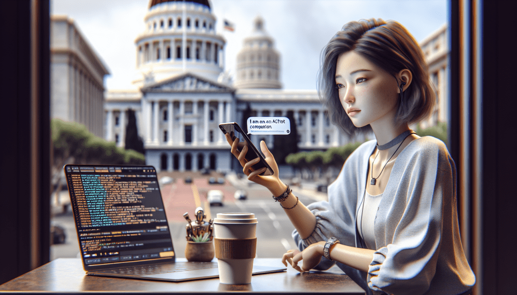California’s SB 243: New Law Requires Companion Chatbots to Disclose They Are&nbsp;AI