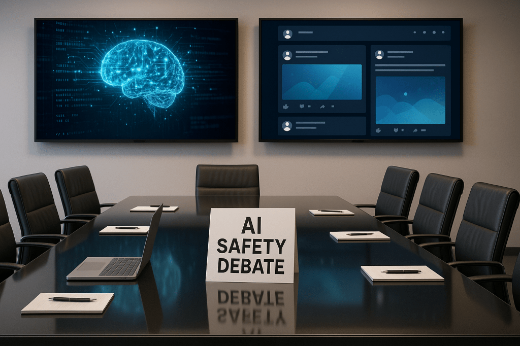 Silicon Valley Spooks AI Safety Advocates: What David Sacks and Jason Kwon Said and Why It&nbsp;Matters