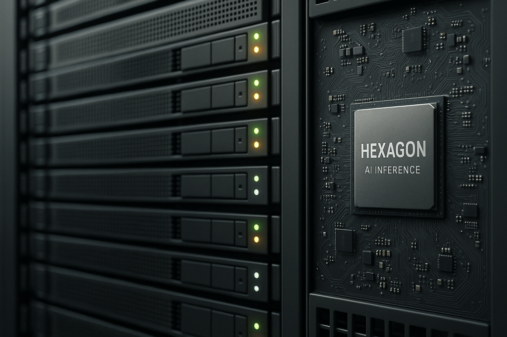 Qualcomm turns Hexagon mobile NPUs into rack-scale AI inference chips with AI200 and&nbsp;AI250