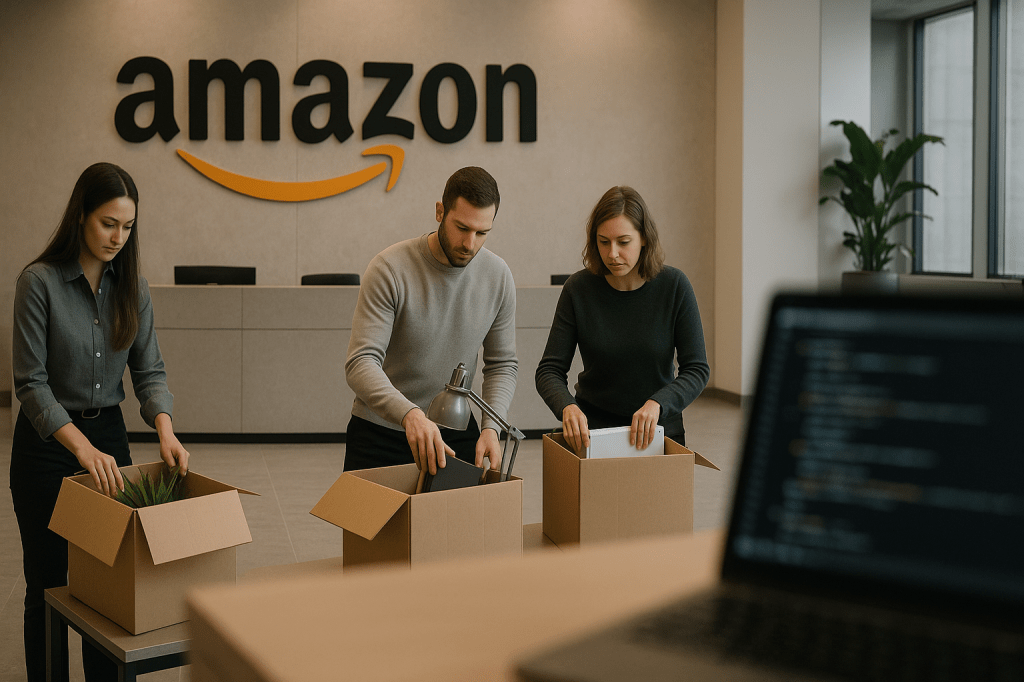 Amazon to Cut 14,000 Corporate Jobs as It Cites AI and&nbsp;Reorganization