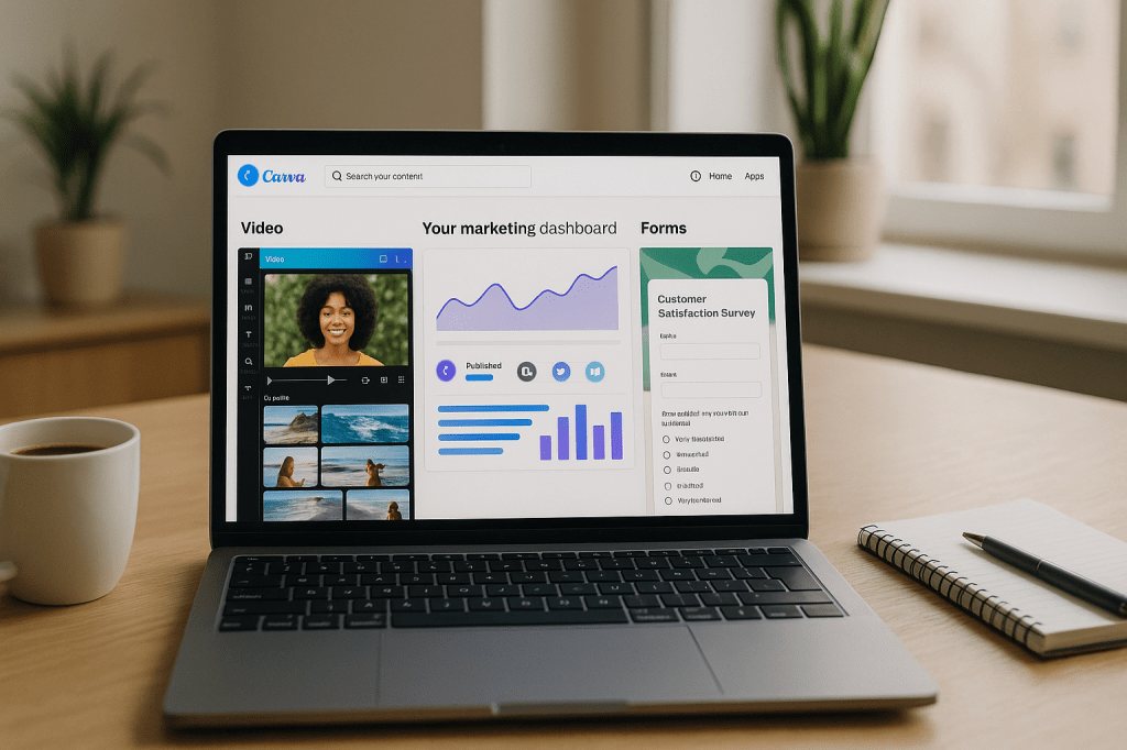 Canva’s ‘Creative Operating System’ turns design tools into a marketing&nbsp;workspace
