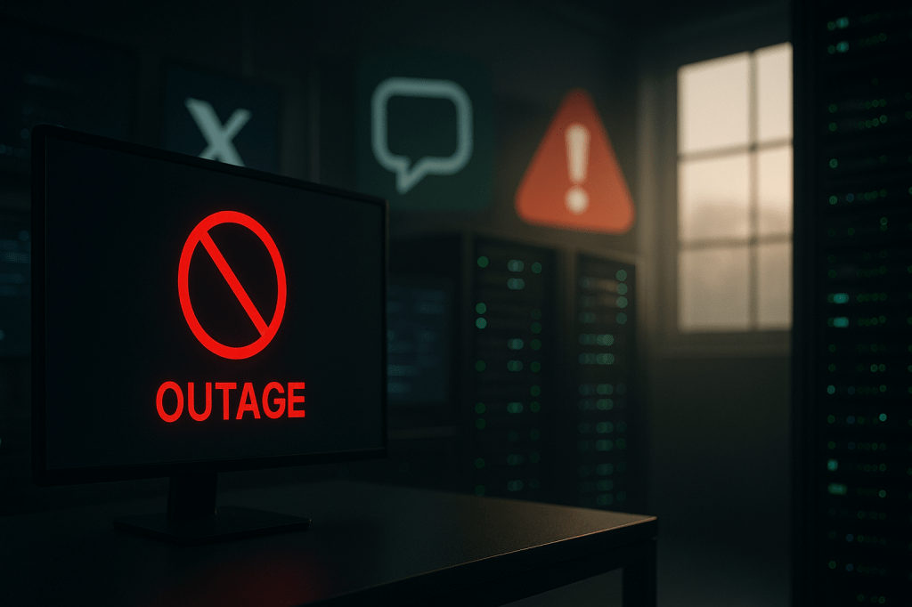 Massive Cloudflare Outage Took Down X, ChatGPT, and Many Popular Sites — What Happened and What It&nbsp;Means