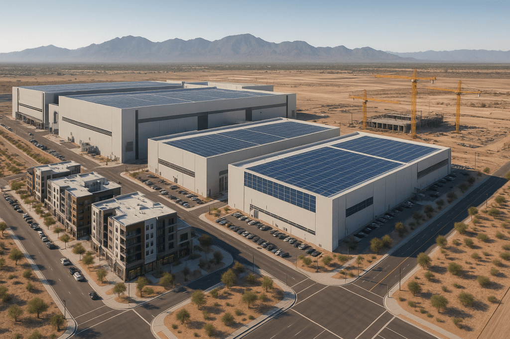 The new Silicon Valley, literally: How semiconductor fabs are remaking Greater&nbsp;Phoenix