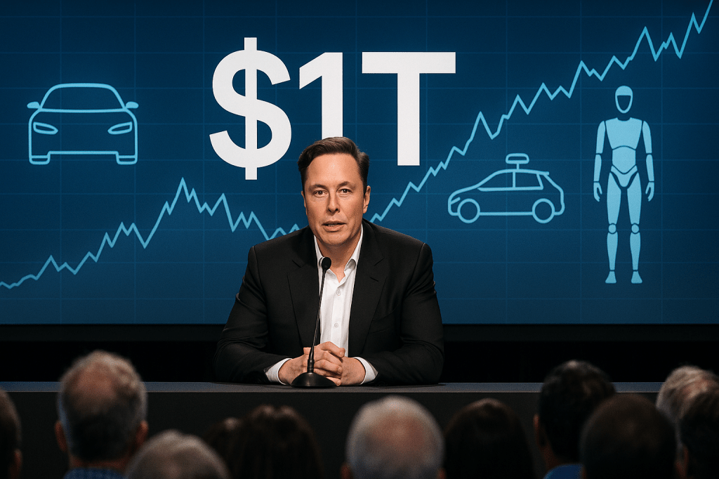 Tesla Shareholders Approve Elon Musk’s $1 Trillion Pay Package: What It Means for Investors and the&nbsp;Public