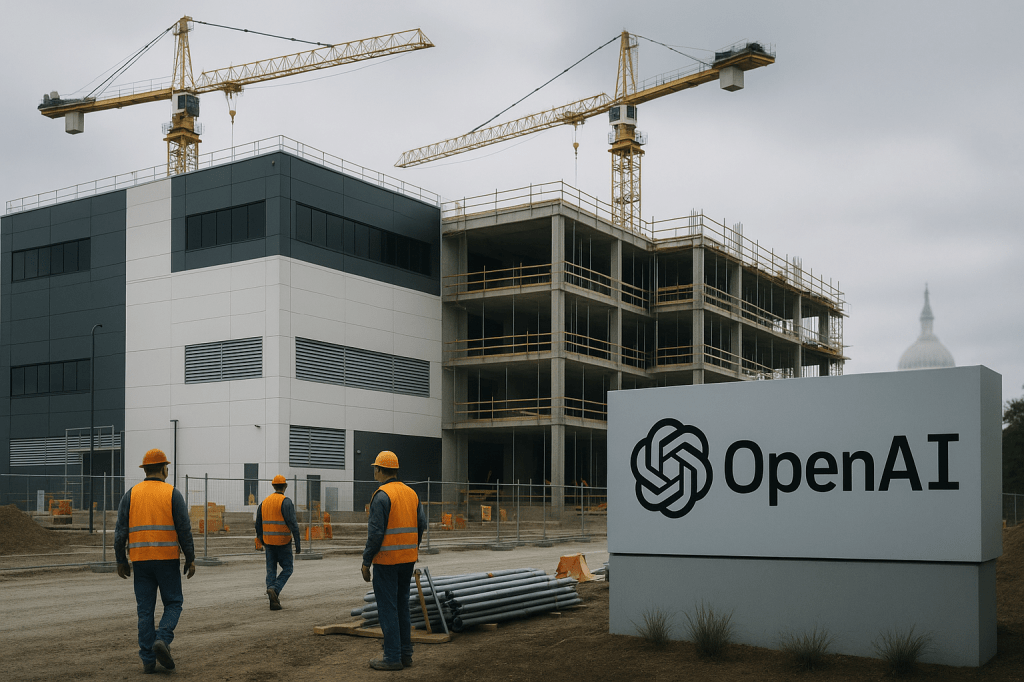 OpenAI Asks Trump Administration to Let CHIPS Act Tax Credits Cover Data Center&nbsp;Construction