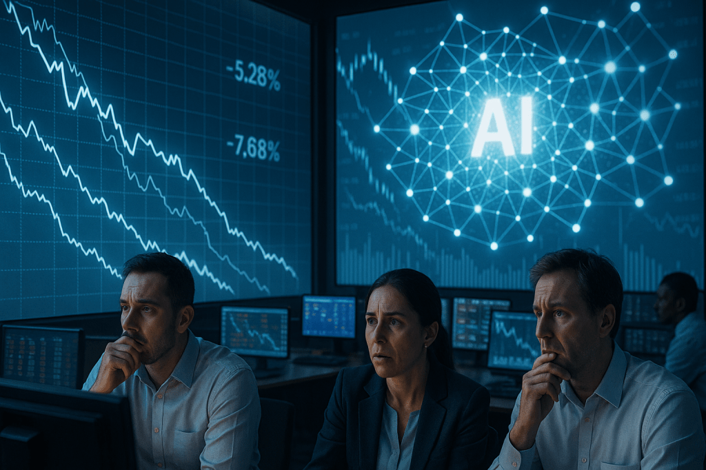 Is Wall Street Losing Faith in AI? What the Recent Tech Sell-Off Means for Investors and&nbsp;Startups