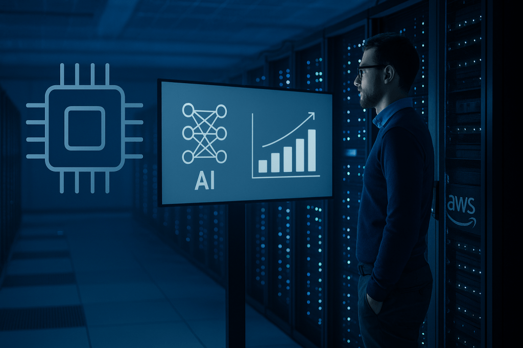 Amazon’s in-house AI chip reaches multibillion-dollar revenue, says Andy&nbsp;Jassy