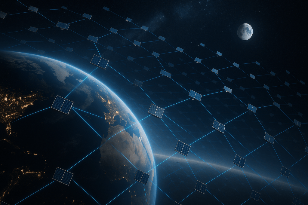 SpaceX Files to Put Up to 1 Million Solar Powered Data Center Satellites into Low Earth&nbsp;Orbit